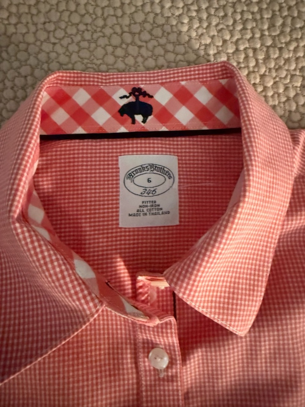 (2) Brooks Brothers women’s Sleeveless Button-Up Blouses - Picture 5 of 9